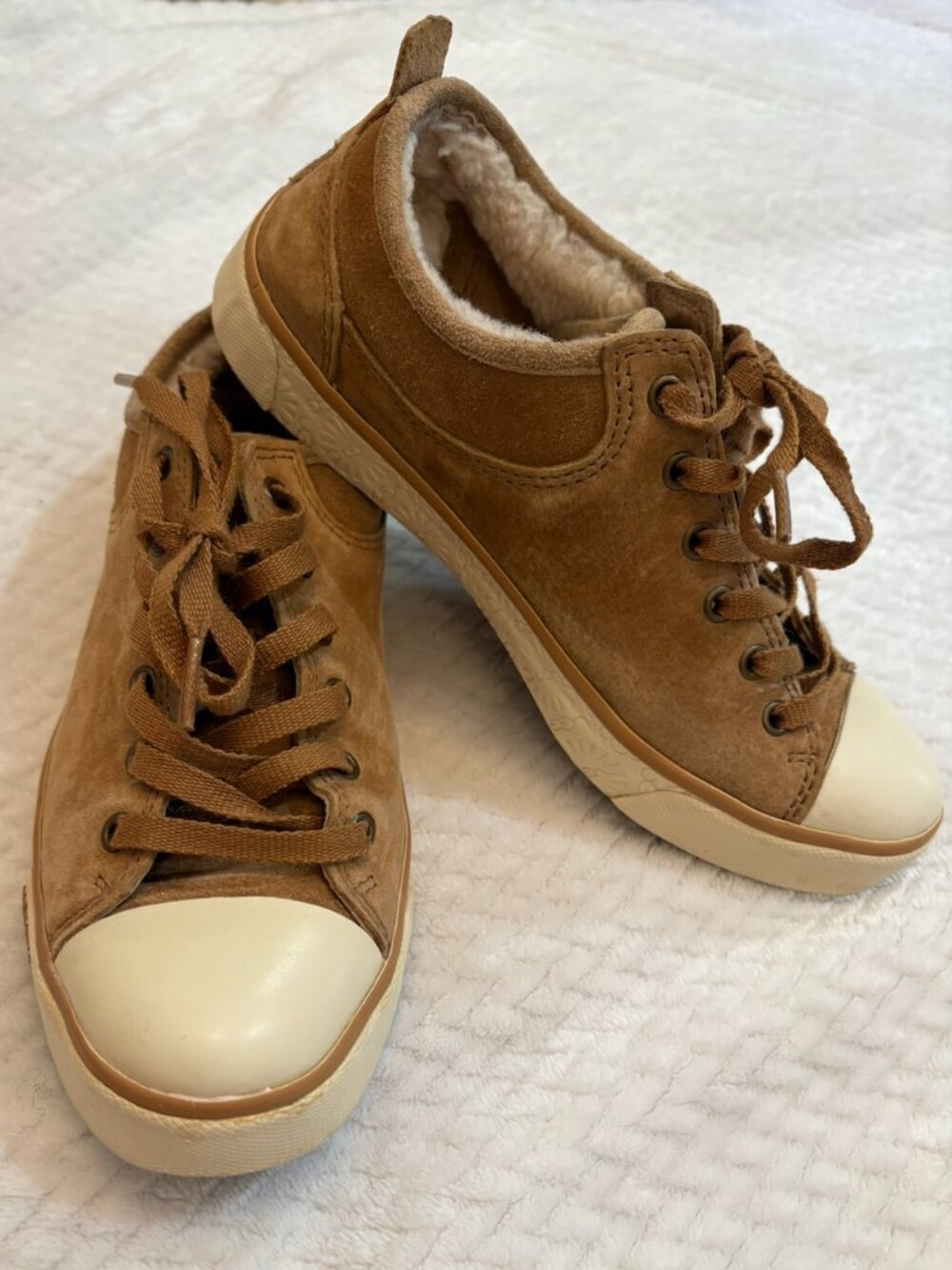Women's UGGS Suede Sneakers